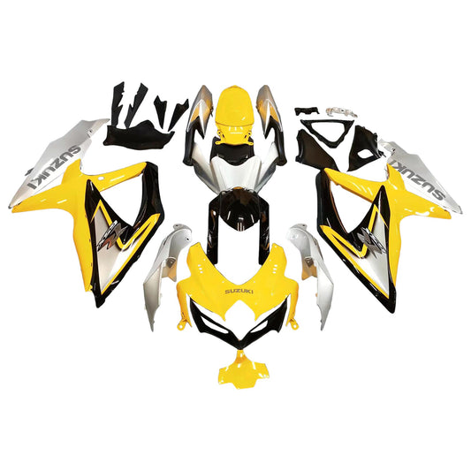 2008-2010 Suzuki GSXR 600/750 Fairing Kit Bodywork Plastic ABS K8