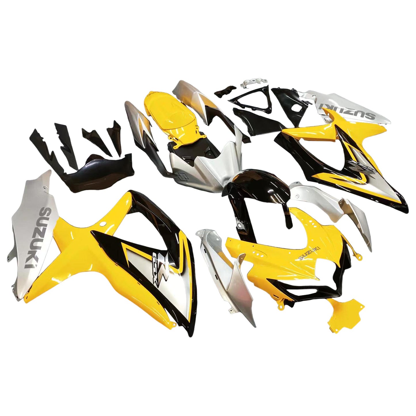 2008-2010 Suzuki GSXR 600/750 Fairing Kit Bodywork Plastic ABS K8