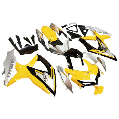 2008-2010 Suzuki GSXR 600/750 Fairing Kit Bodywork Plastic ABS K8