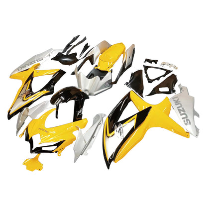 2008-2010 Suzuki GSXR 600/750 Fairing Kit Bodywork Plastic ABS K8