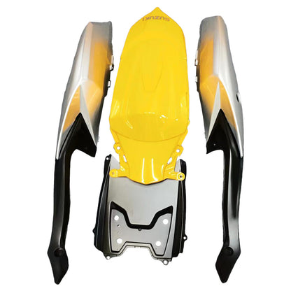 2008-2010 Suzuki GSXR 600/750 Fairing Kit Bodywork Plastic ABS K8