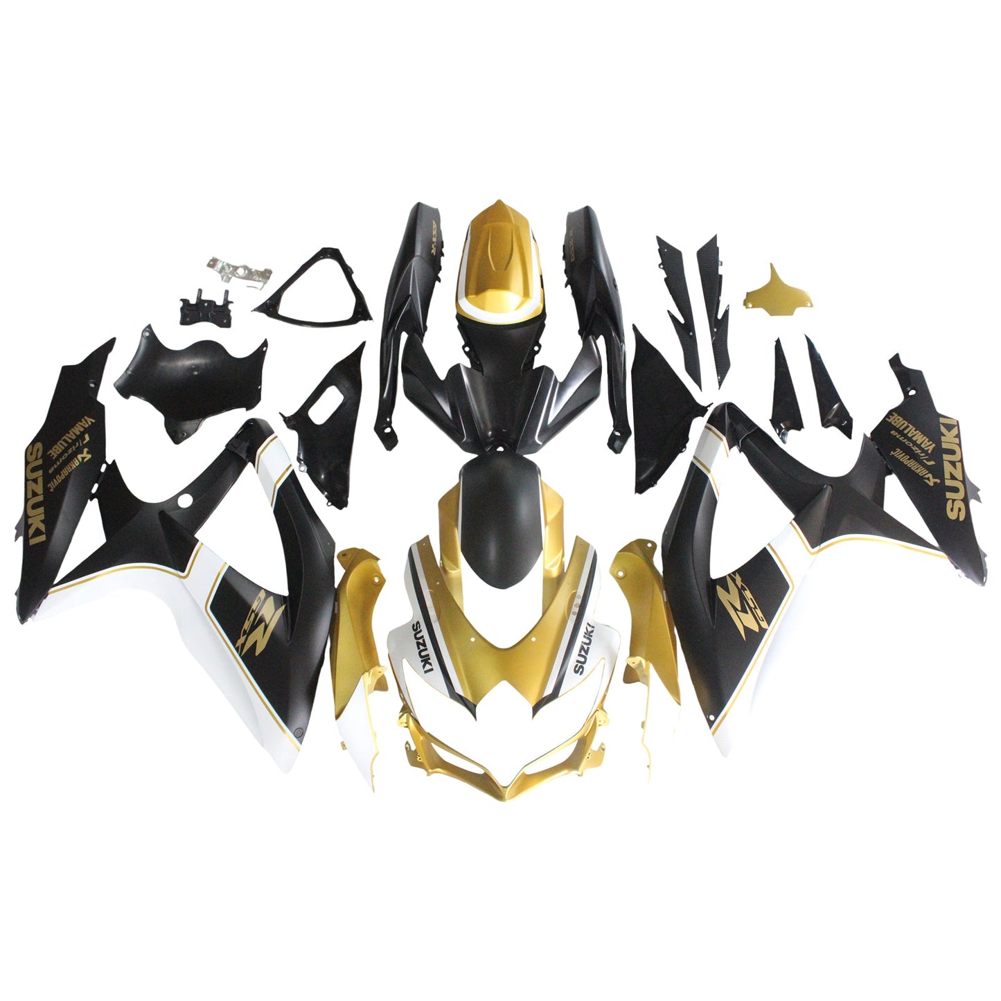 2008-2010 Suzuki GSXR 600/750 Fairing Kit Bodywork Plastic ABS K8