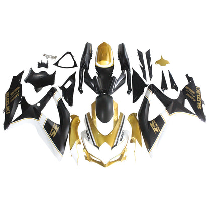 2008-2010 Suzuki GSXR 600/750 Fairing Kit Bodywork Plastic ABS K8