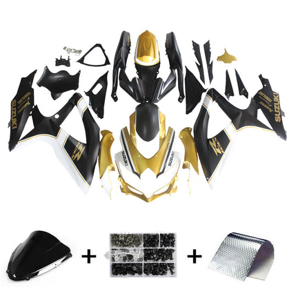 2008-2010 Suzuki GSXR 600/750 Fairing Kit Bodywork Plastic ABS K8