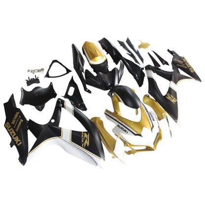 2008-2010 Suzuki GSXR 600/750 Fairing Kit Bodywork Plastic ABS K8