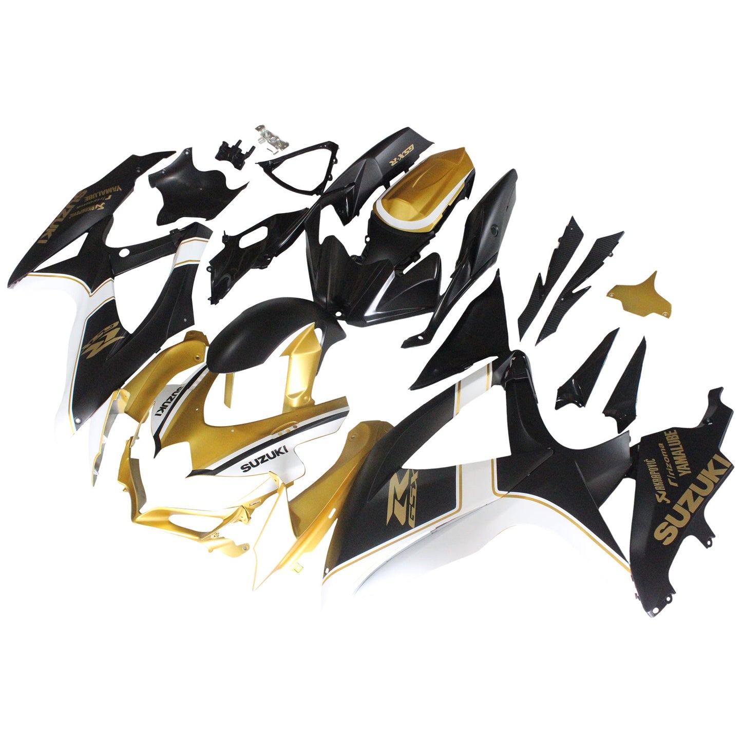 2008-2010 Suzuki GSXR 600/750 Fairing Kit Bodywork Plastic ABS K8