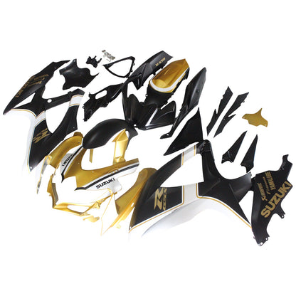 2008-2010 Suzuki GSXR 600/750 Fairing Kit Bodywork Plastic ABS K8