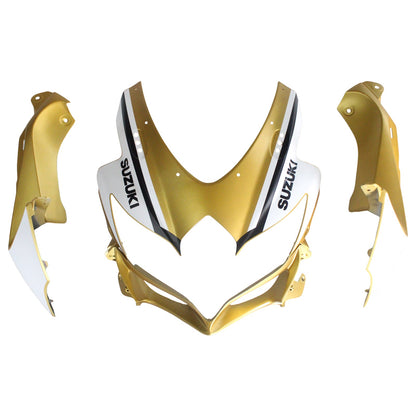 2008-2010 Suzuki GSXR 600/750 Fairing Kit Bodywork Plastic ABS K8