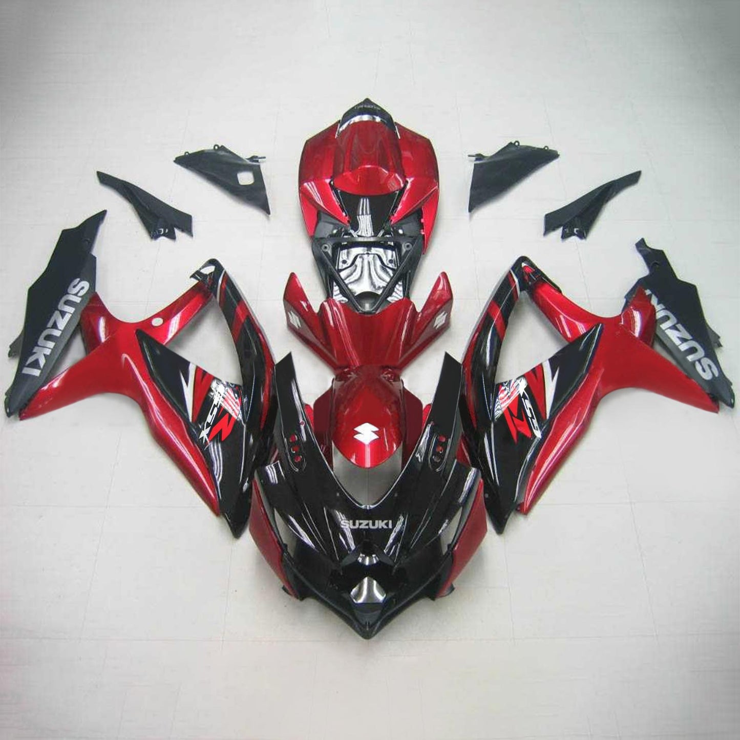 2008-2010 Suzuki GSXR 600/750 Fairing Kit Bodywork Plastic ABS K8