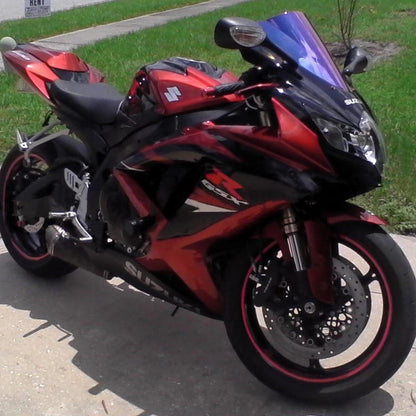 2008-2010 Suzuki GSXR 600/750 Fairing Kit Bodywork Plastic ABS K8