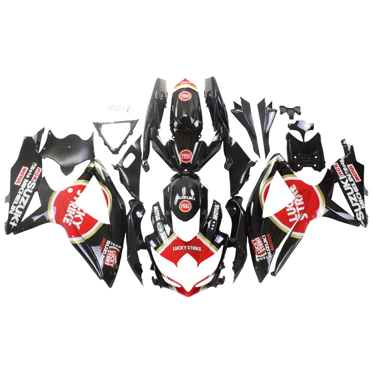 2008-2010 Suzuki GSXR 600/750 Fairing Kit Bodywork Plastic ABS K8