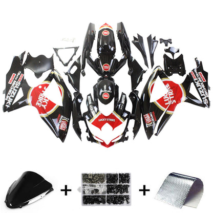 2008-2010 Suzuki GSXR 600/750 Fairing Kit Bodywork Plastic ABS K8