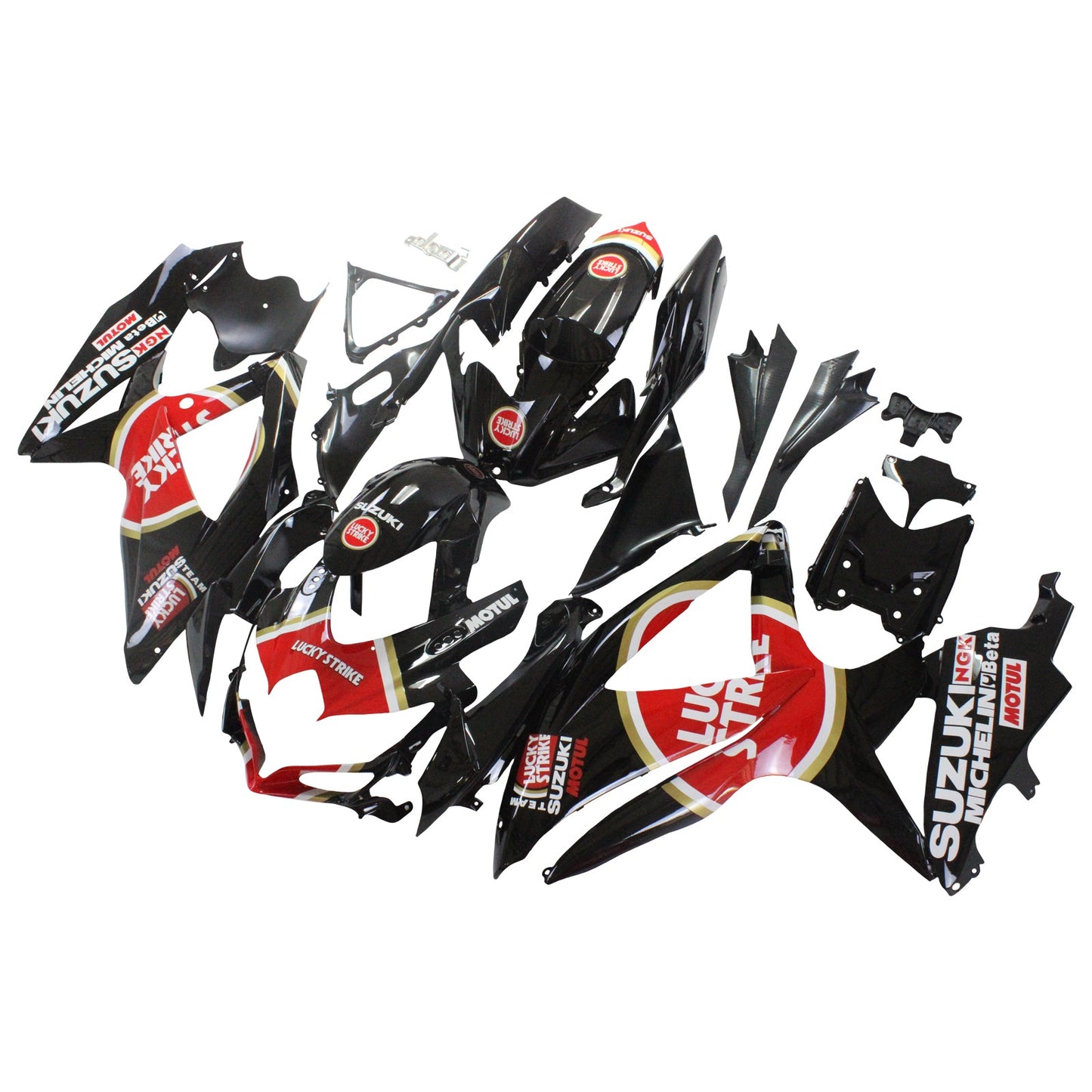 2008-2010 Suzuki GSXR 600/750 Fairing Kit Bodywork Plastic ABS K8