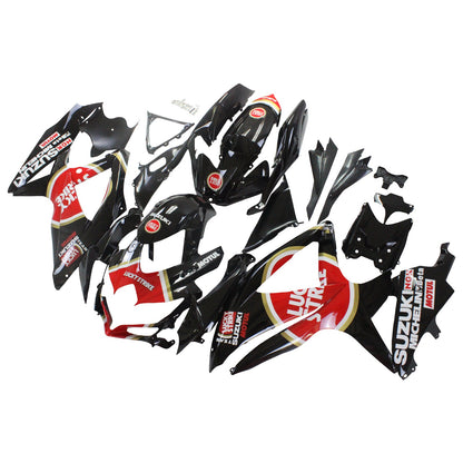 2008-2010 Suzuki GSXR 600/750 Fairing Kit Bodywork Plastic ABS K8