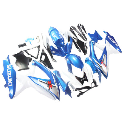 2008-2010 Suzuki GSXR 600/750 Fairing Kit Bodywork Plastic ABS K8