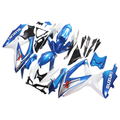 2008-2010 Suzuki GSXR 600/750 Fairing Kit Bodywork Plastic ABS K8