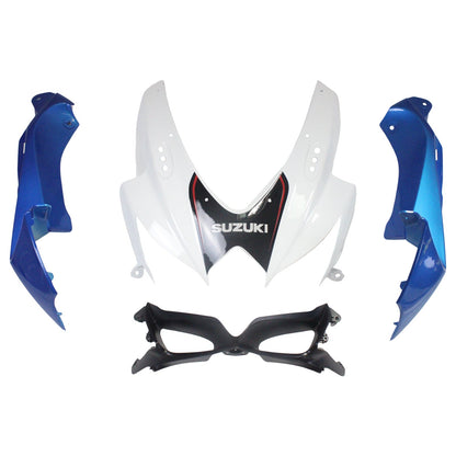 2008-2010 Suzuki GSXR 600/750 Fairing Kit Bodywork Plastic ABS K8