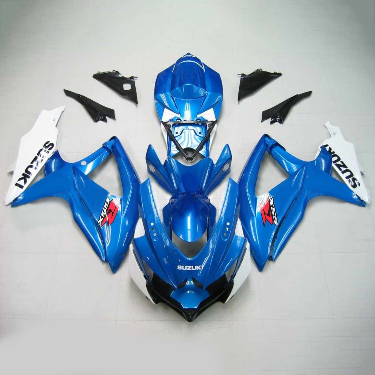 2008-2010 Suzuki GSXR 600/750 Fairing Kit Bodywork Plastic ABS K8