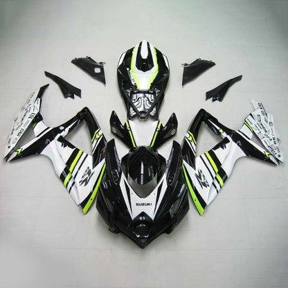 2008-2010 Suzuki GSXR 600/750 Fairing Kit Bodywork Plastic ABS K8