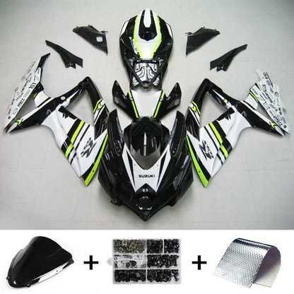 2008-2010 Suzuki GSXR 600/750 Fairing Kit Bodywork Plastic ABS K8