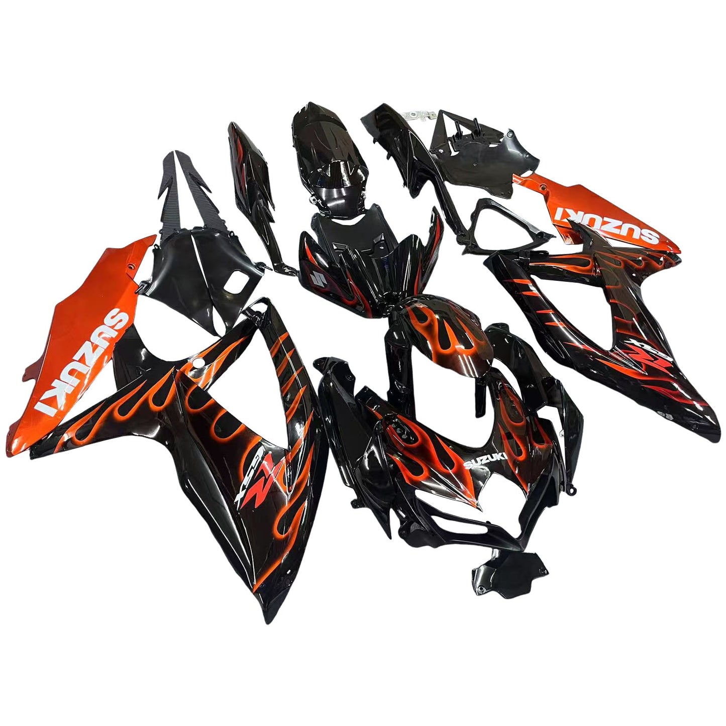 2008-2010 Suzuki GSXR 600/750 Fairing Kit Bodywork Plastic ABS K8