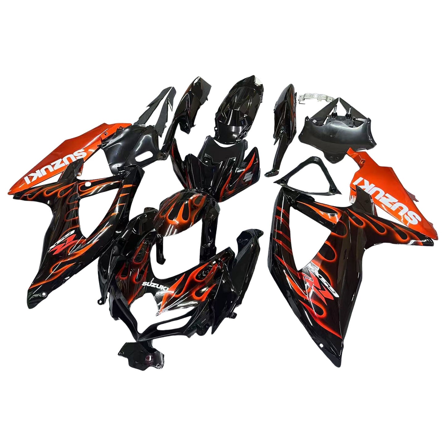 2008-2010 Suzuki GSXR 600/750 Fairing Kit Bodywork Plastic ABS K8
