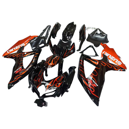 2008-2010 Suzuki GSXR 600/750 Fairing Kit Bodywork Plastic ABS K8