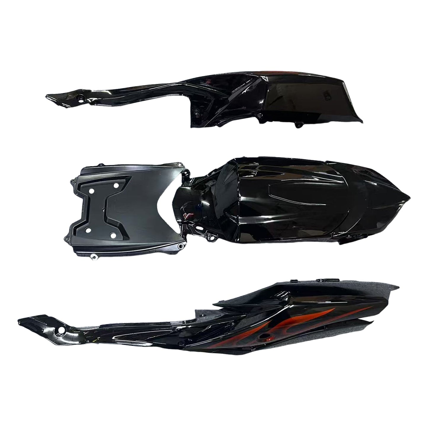 2008-2010 Suzuki GSXR 600/750 Fairing Kit Bodywork Plastic ABS K8