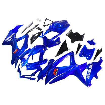 2008-2010 Suzuki GSXR 600/750 Fairing Kit Bodywork Plastic ABS K8