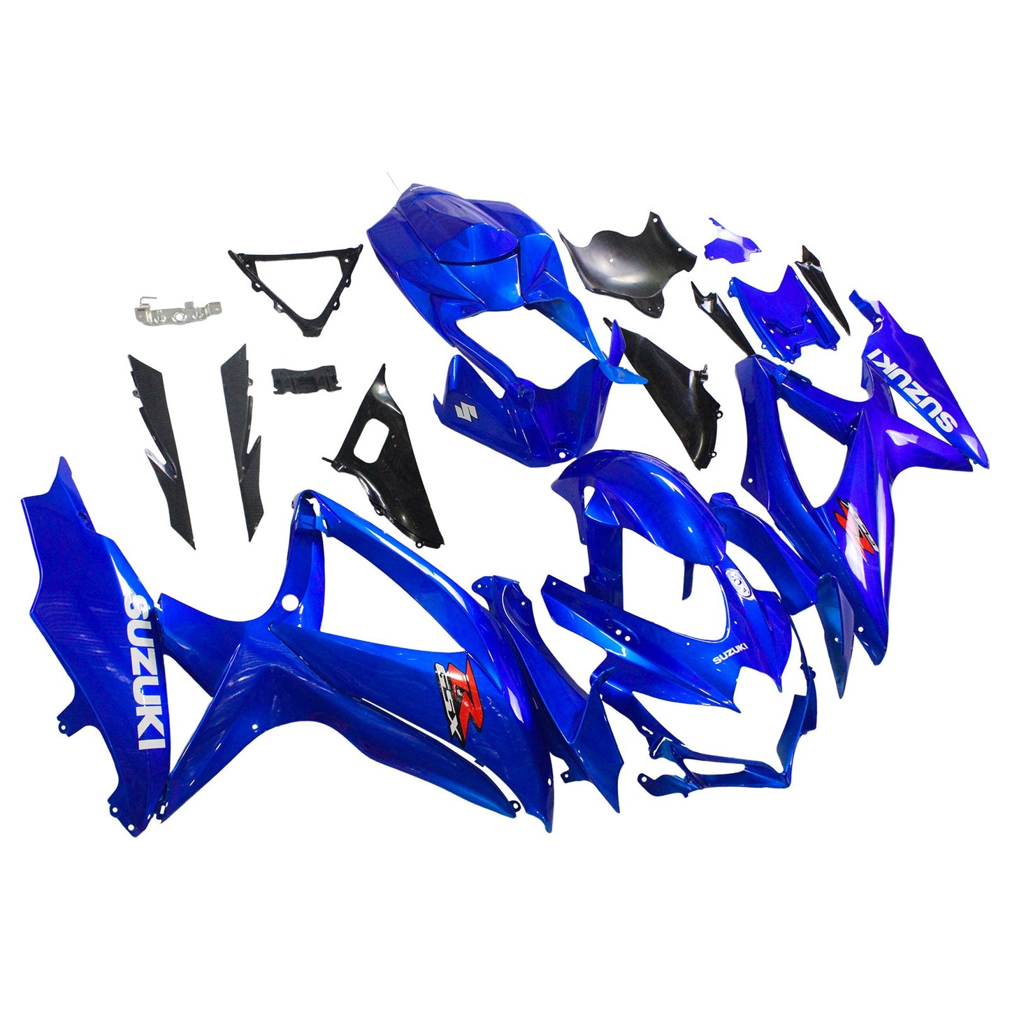 2008-2010 Suzuki GSXR 600/750 Fairing Kit Bodywork Plastic ABS K8