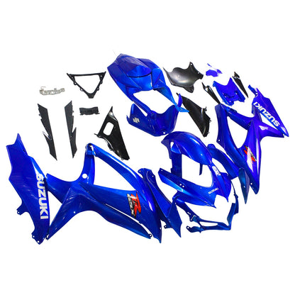 2008-2010 Suzuki GSXR 600/750 Fairing Kit Bodywork Plastic ABS K8