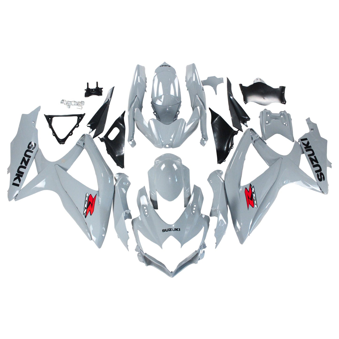 2008-2010 Suzuki GSXR 600/750 Fairing Kit Bodywork Plastic ABS K8