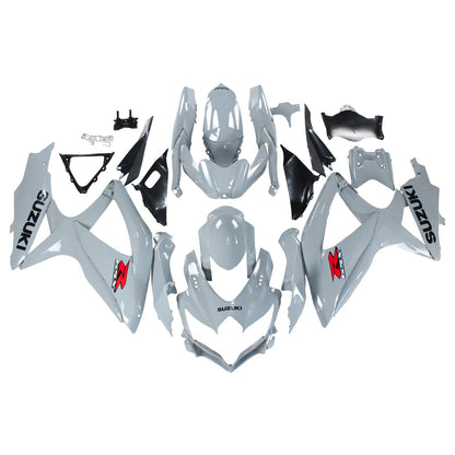 2008-2010 Suzuki GSXR 600/750 Fairing Kit Bodywork Plastic ABS K8