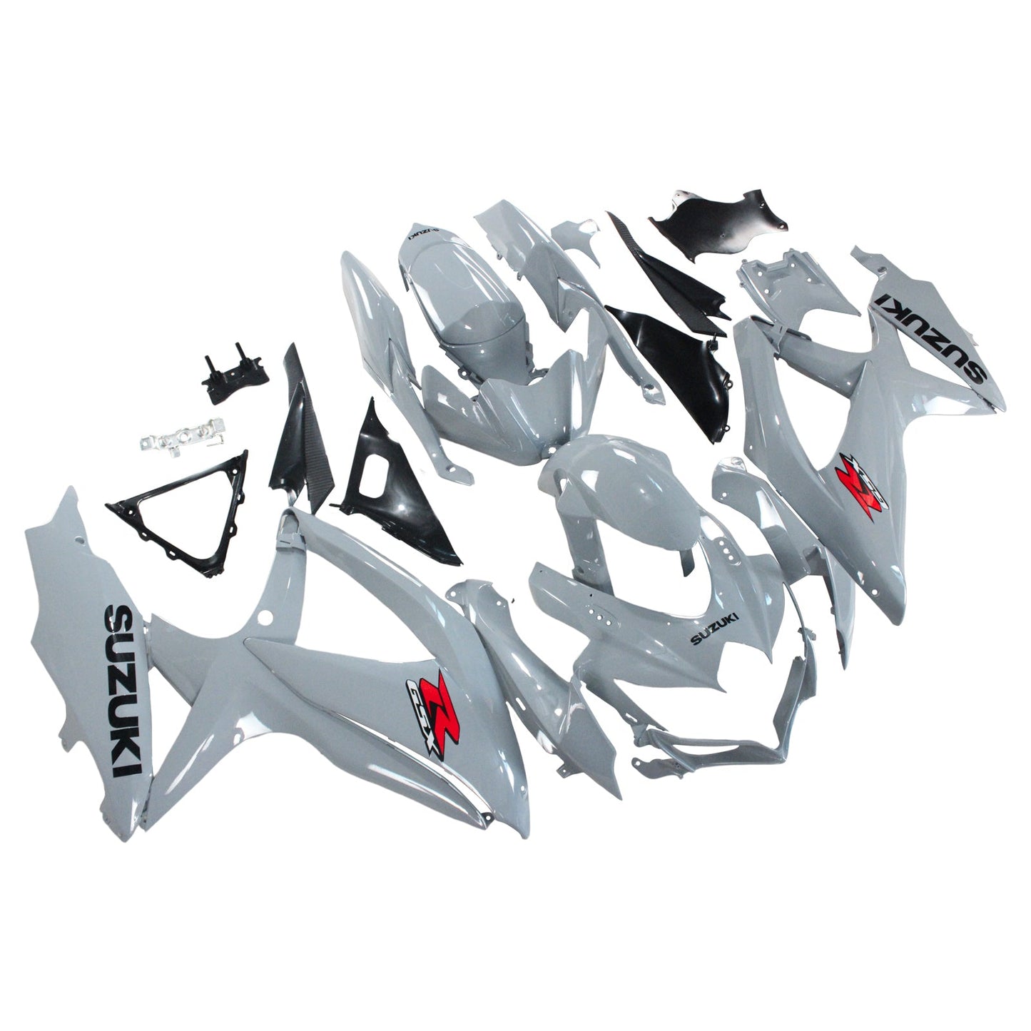 2008-2010 Suzuki GSXR 600/750 Fairing Kit Bodywork Plastic ABS K8