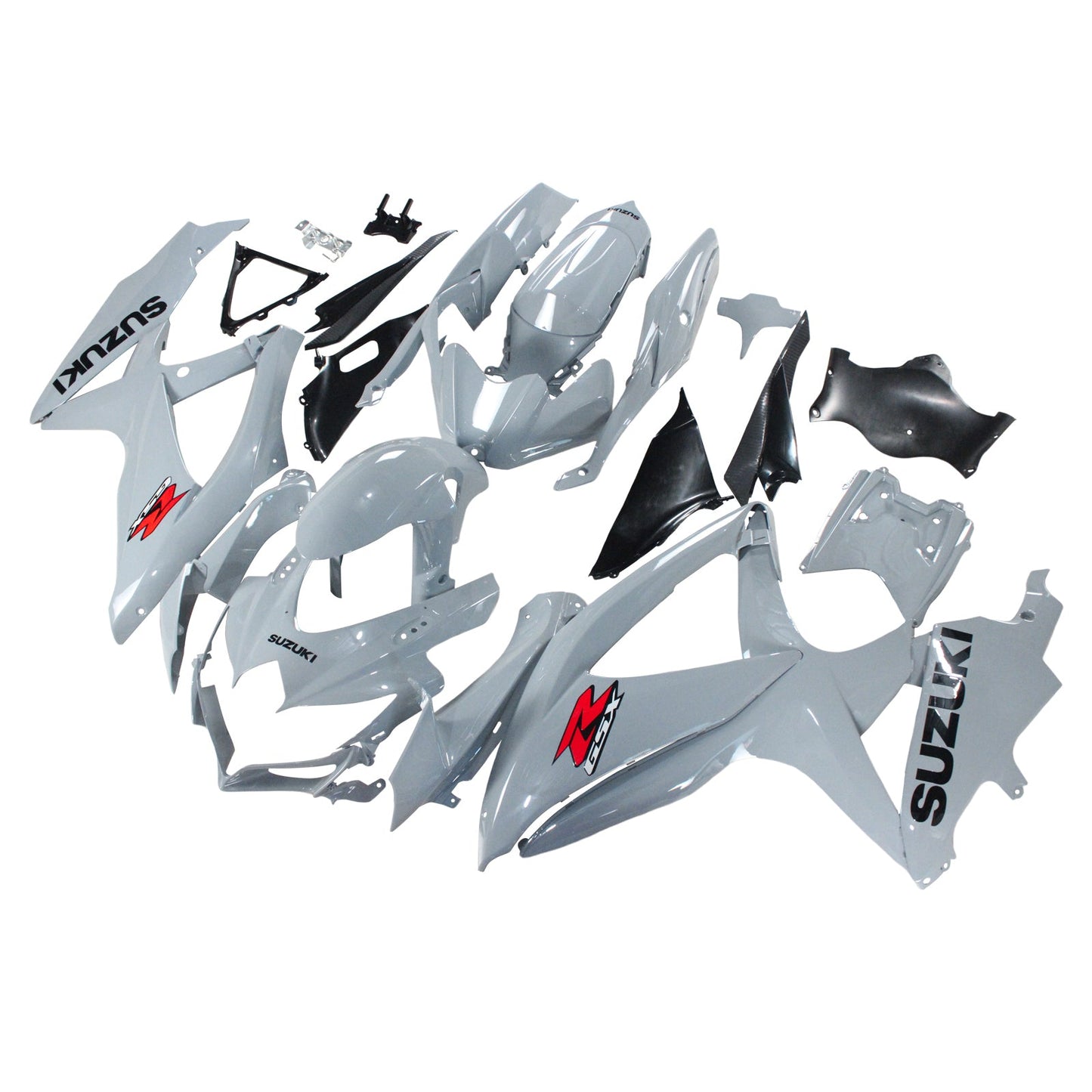 2008-2010 Suzuki GSXR 600/750 Fairing Kit Bodywork Plastic ABS K8