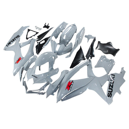 2008-2010 Suzuki GSXR 600/750 Fairing Kit Bodywork Plastic ABS K8