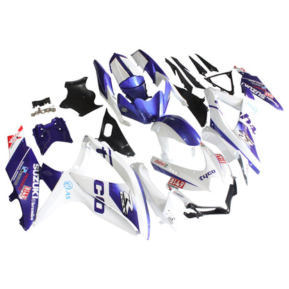 2008-2010 Suzuki GSXR 600/750 Fairing Kit Bodywork Plastic ABS K8