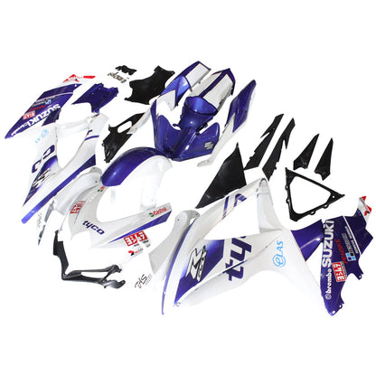2008-2010 Suzuki GSXR 600/750 Fairing Kit Bodywork Plastic ABS K8