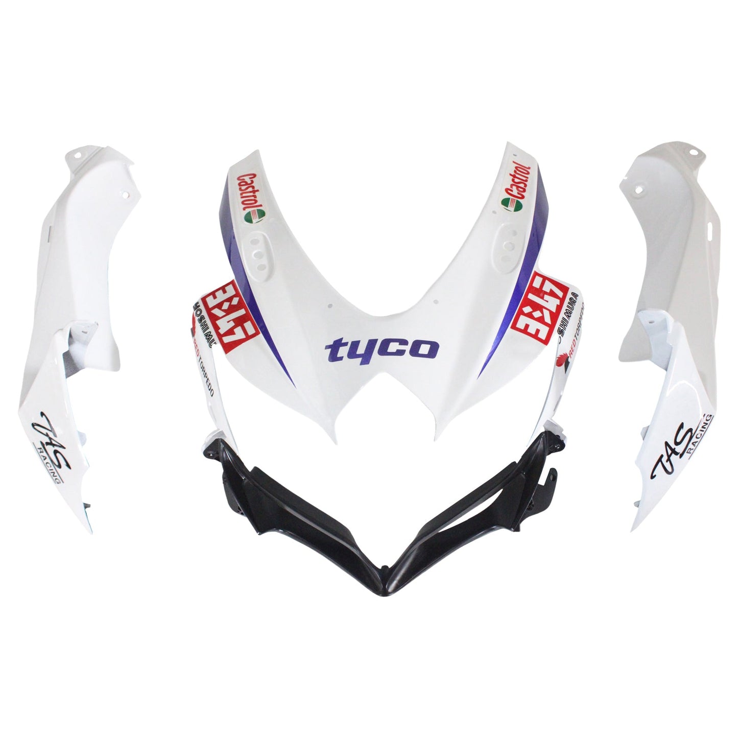 2008-2010 Suzuki GSXR 600/750 Fairing Kit Bodywork Plastic ABS K8