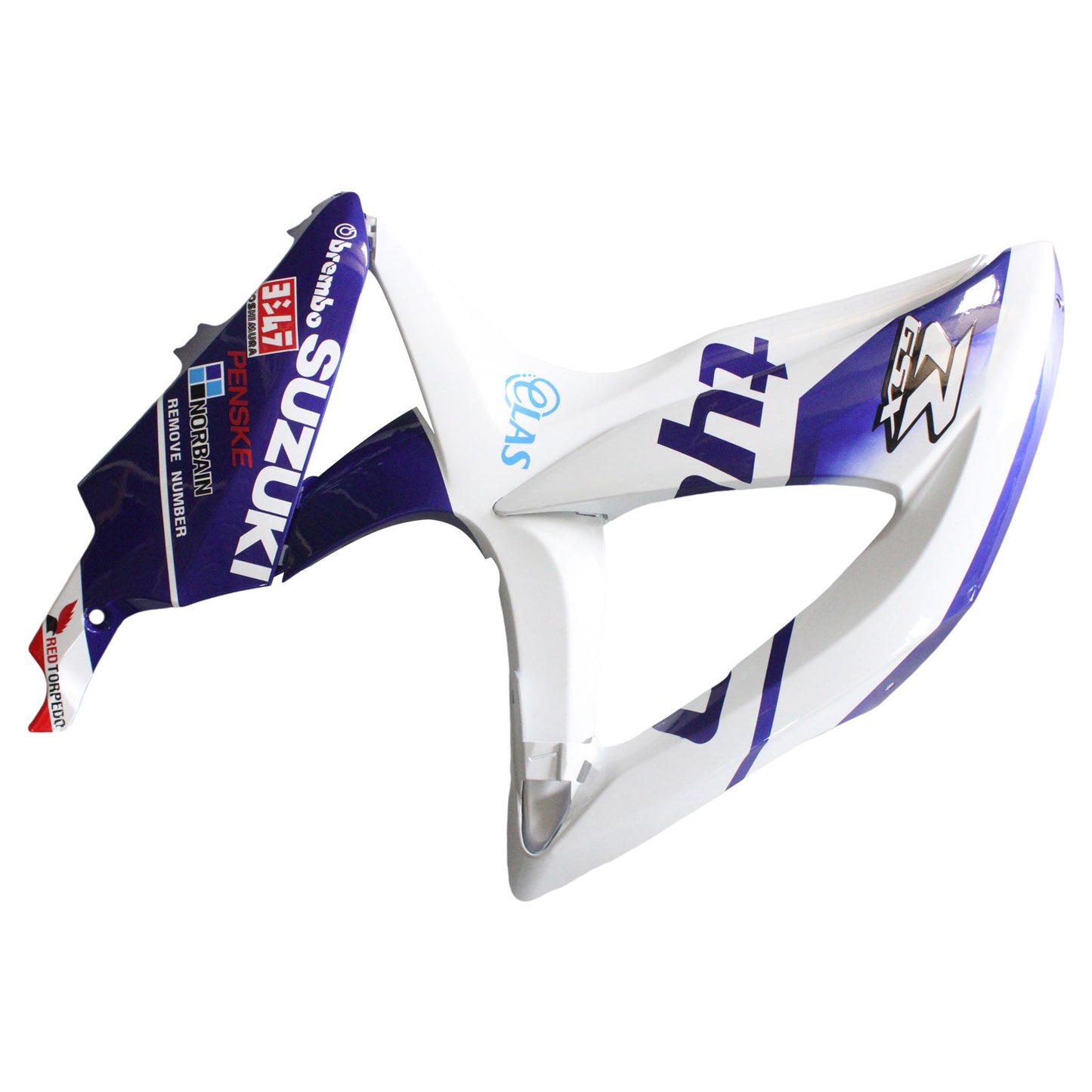 2008-2010 Suzuki GSXR 600/750 Fairing Kit Bodywork Plastic ABS K8