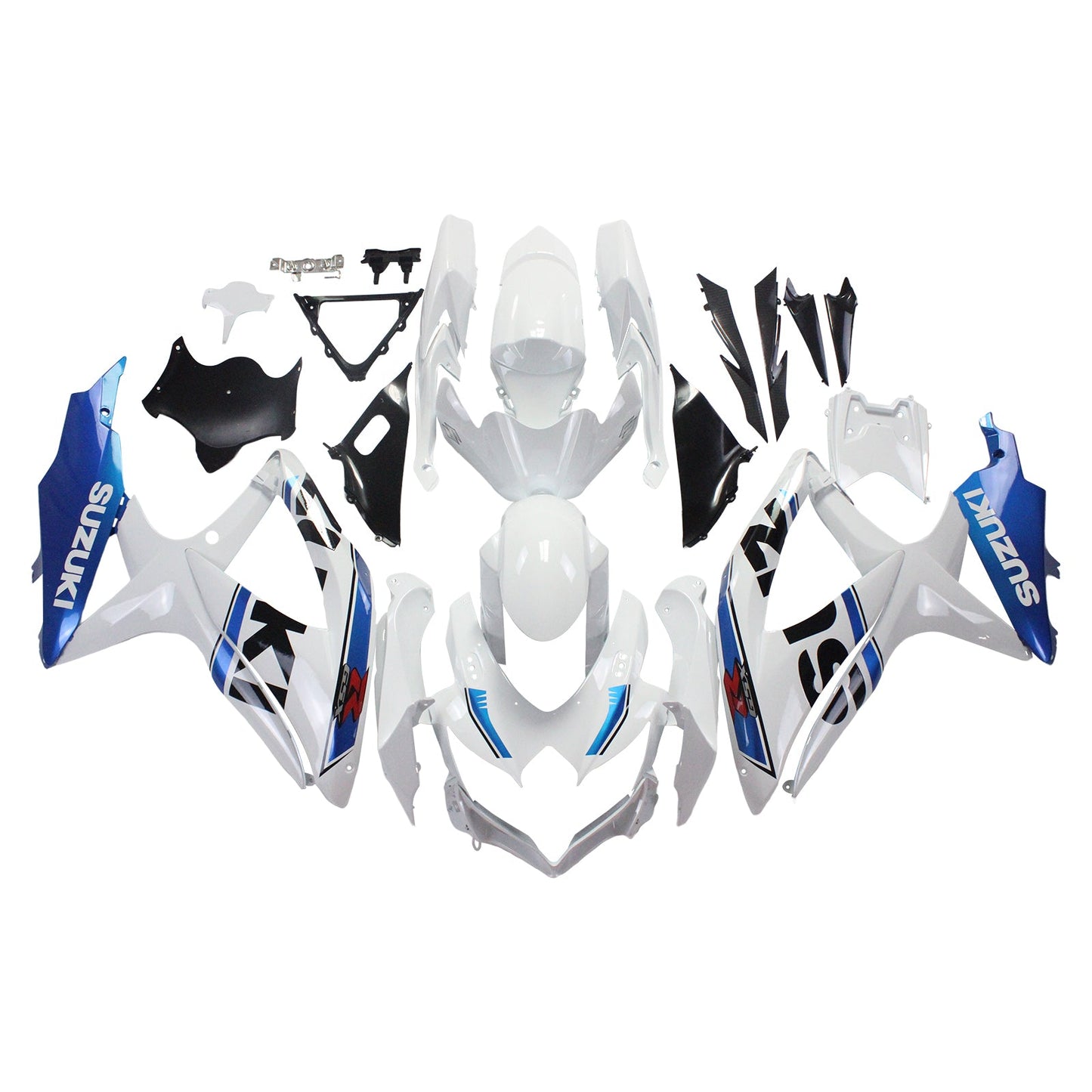 2008-2010 Suzuki GSXR 600/750 Fairing Kit Bodywork Plastic ABS K8