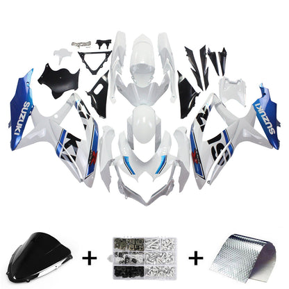 2008-2010 Suzuki GSXR 600/750 Fairing Kit Bodywork Plastic ABS K8