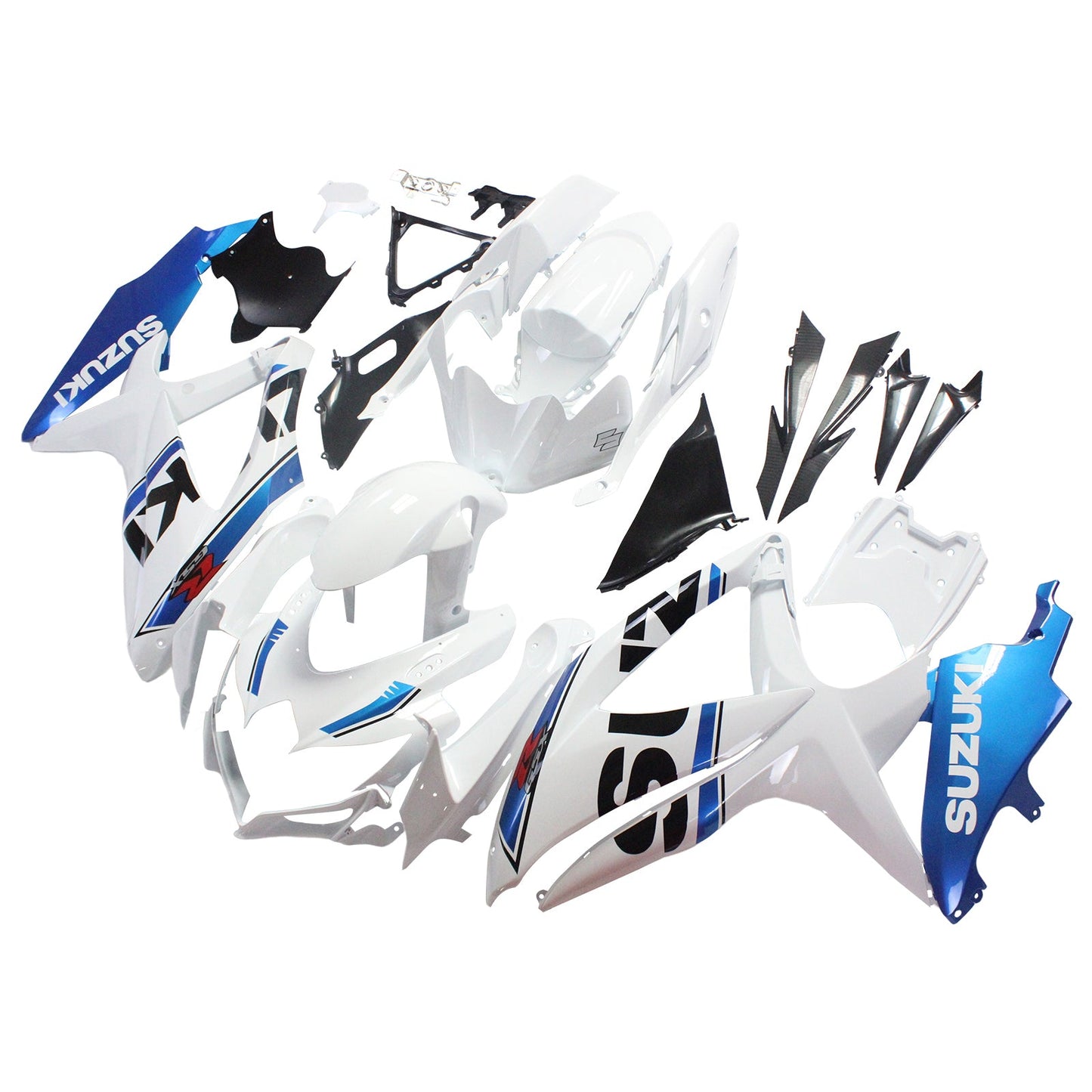2008-2010 Suzuki GSXR 600/750 Fairing Kit Bodywork Plastic ABS K8