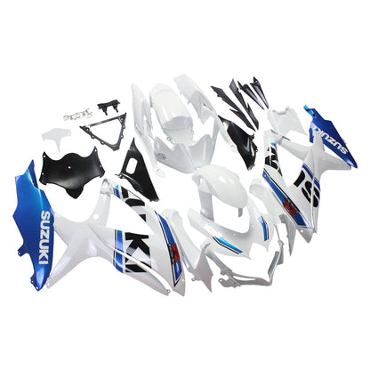 2008-2010 Suzuki GSXR 600/750 Fairing Kit Bodywork Plastic ABS K8