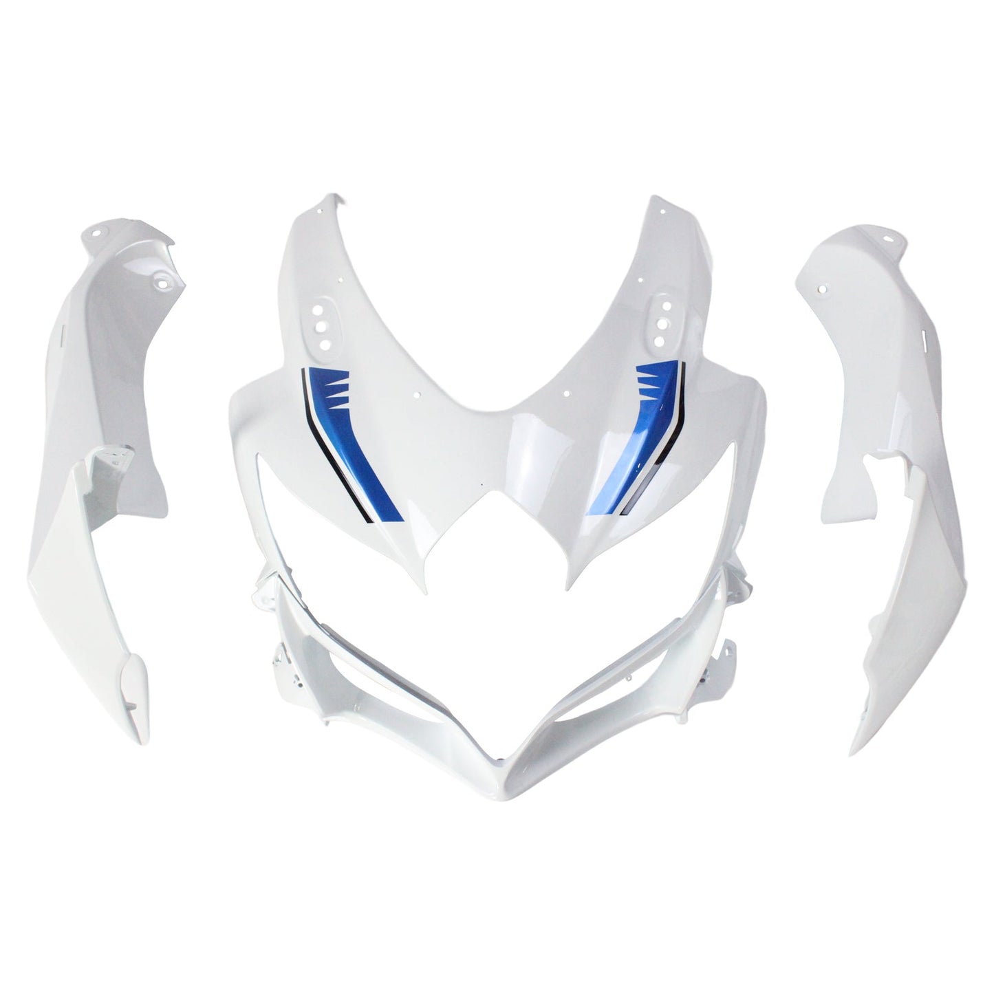 2008-2010 Suzuki GSXR 600/750 Fairing Kit Bodywork Plastic ABS K8