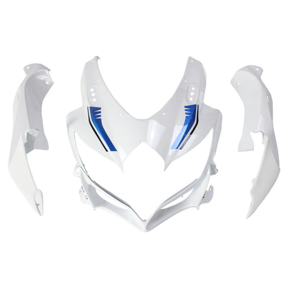 2008-2010 Suzuki GSXR 600/750 Fairing Kit Bodywork Plastic ABS K8