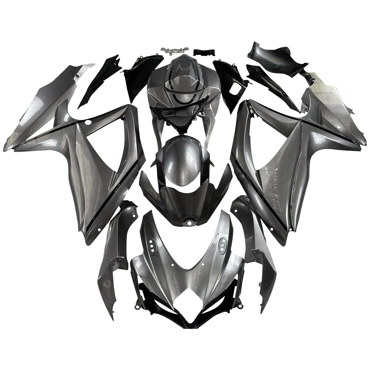 2008-2010 Suzuki GSXR 600/750 Fairing Kit Bodywork Plastic ABS K8