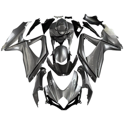 2008-2010 Suzuki GSXR 600/750 Fairing Kit Bodywork Plastic ABS K8