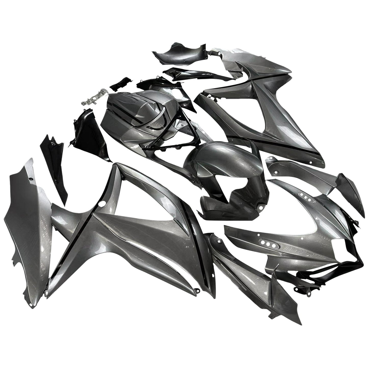 2008-2010 Suzuki GSXR 600/750 Fairing Kit Bodywork Plastic ABS K8