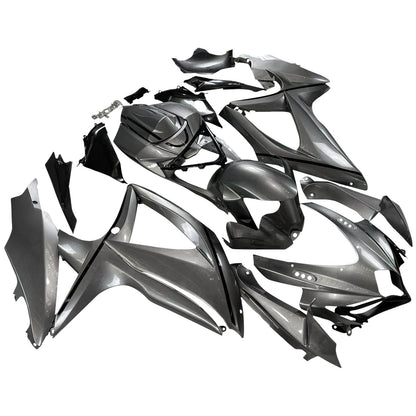 2008-2010 Suzuki GSXR 600/750 Fairing Kit Bodywork Plastic ABS K8